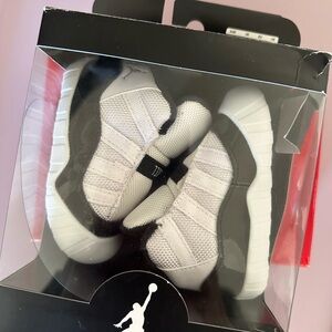 BRAND NEW Jordan 11 Baby Bootie